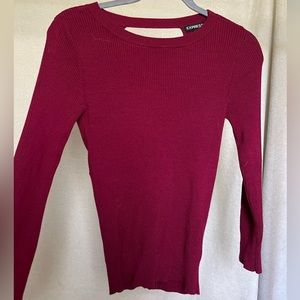 Express Medium Cut Out Back Shirt